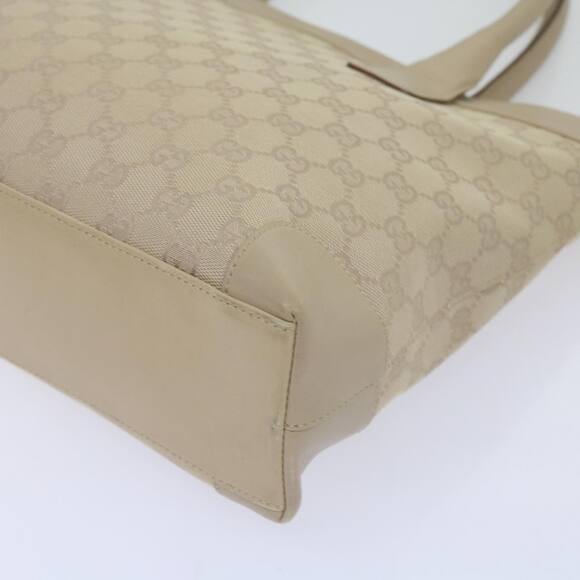 GUCCI GG Canvas Tote Bag Beige - Picture 11 of 16